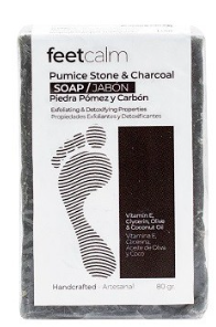 Pumice Stone & Charcoal Soap